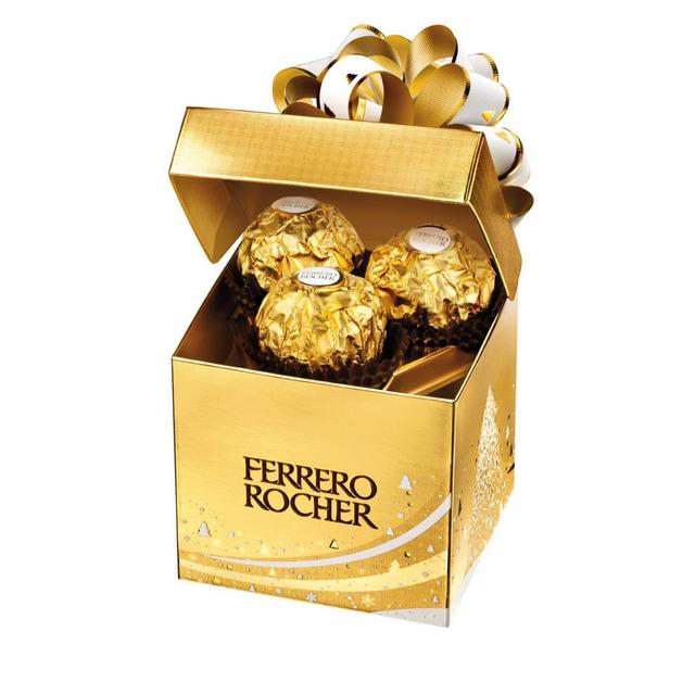 8000500160466 - Ferrero - Rocher boîte cube x6
