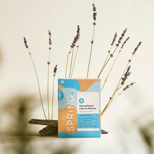 3760313230866 - Spring - Adoucissant clean et efficace