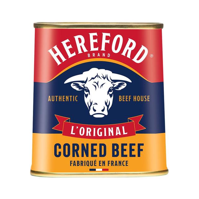 3047360801066 - Hereford - Corned beef- Viande de boeuf