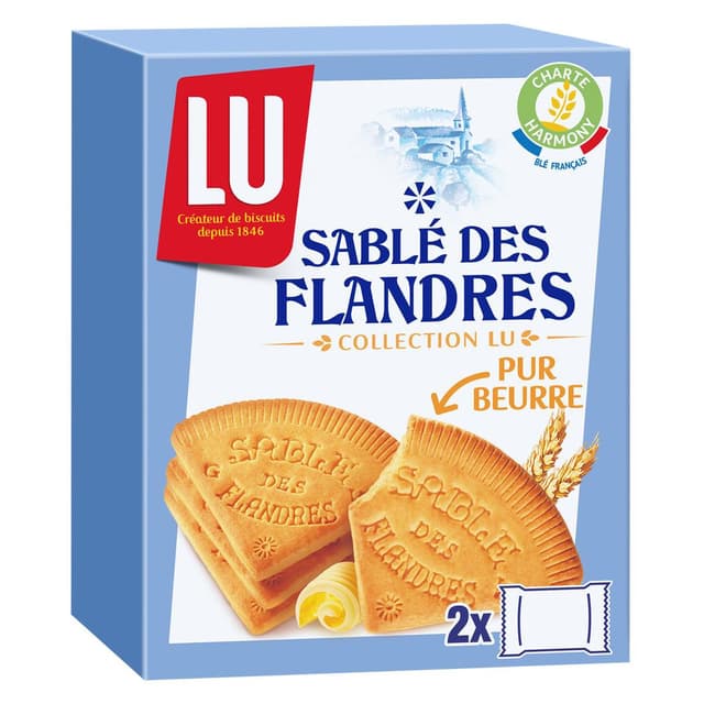 3017760851466 - Lu - Sablés des Flandres