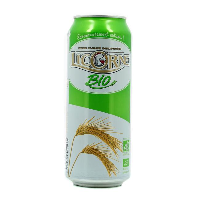 3244851001466 - Licorne - Bière blonde BIO 5°