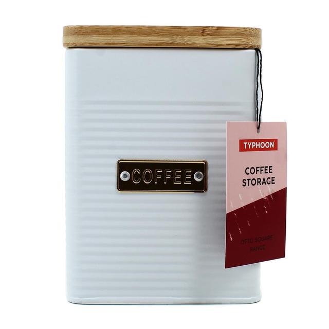 5010853281766 - Typhoon - Boîte à café blanc