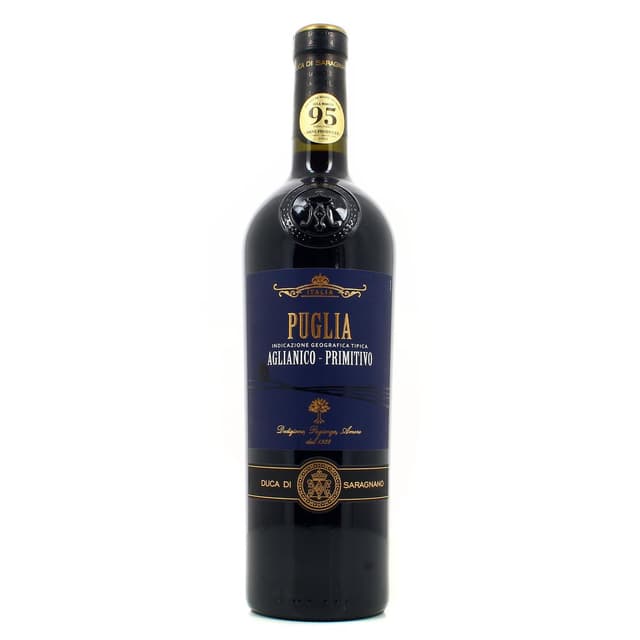 8009307011766 - Italie - Primitivo Puglia Aglianico