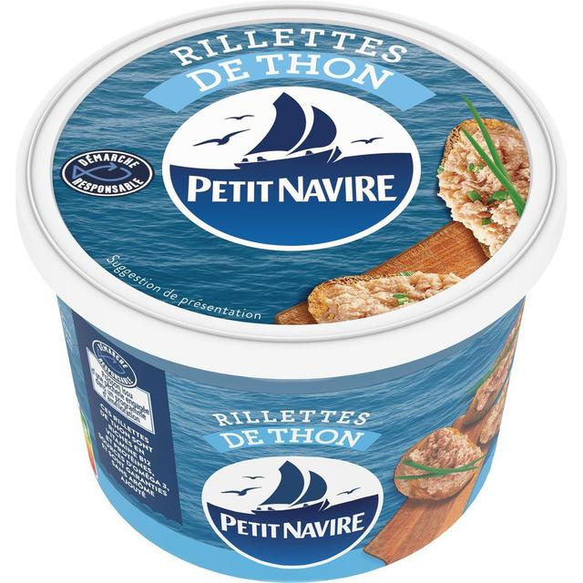 3019089042266 - Petit Navire - Rillettes de Thon