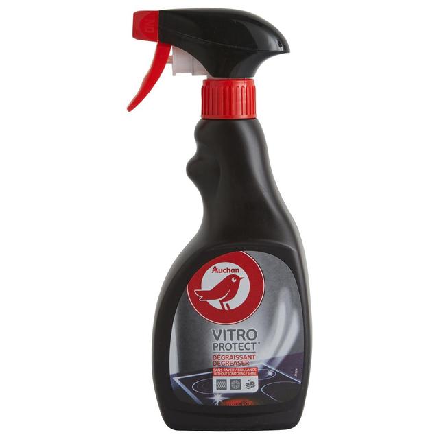 3245678112366 - Auchan - Spray Vitro protect dégraissant plaques vitroceramic et induction