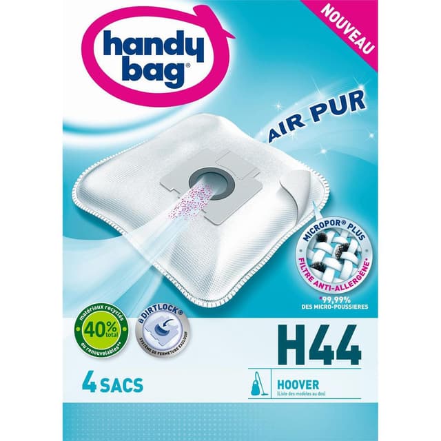 4006508222766 - Handy Bag - Sac aspirateur H44 Hoover