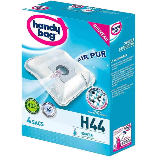 4006508222766 - Handy Bag - Sac aspirateur H44 Hoover
