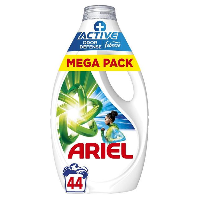 8700216603966 - Ariel - Lessive Liquide Active + Contre les Odeurs