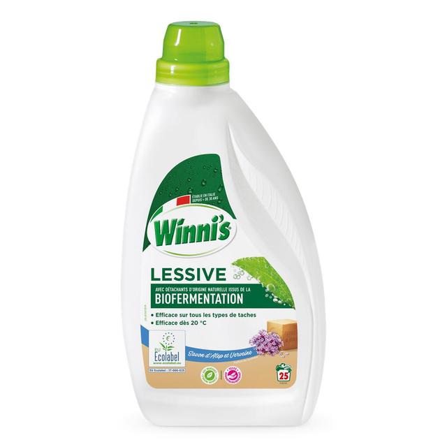 3346020044066 - Winni's - Lessive Liquide Biofermantation au Savon de d'Alep et Verveine