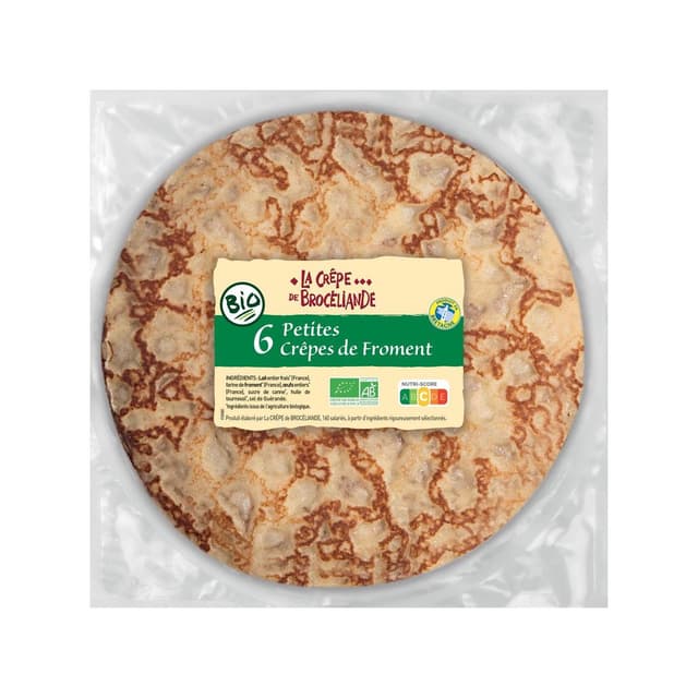 3326120044166 - La Crêpe de Brocéliande - Petites Crêpes Bio
