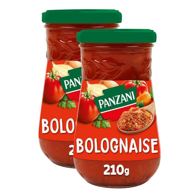 2050000344466 - Panzani - Sauce Bolognaise 