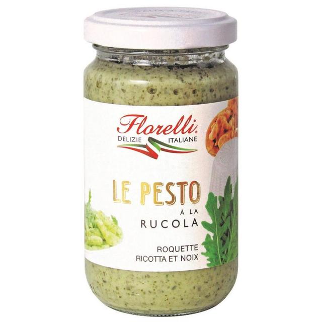 3760077534866 - Florelli - Pesto alla rucola - Roquettes et noix