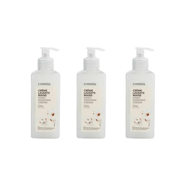 2050000415166 - COSMIA - Crème lavante mains coton