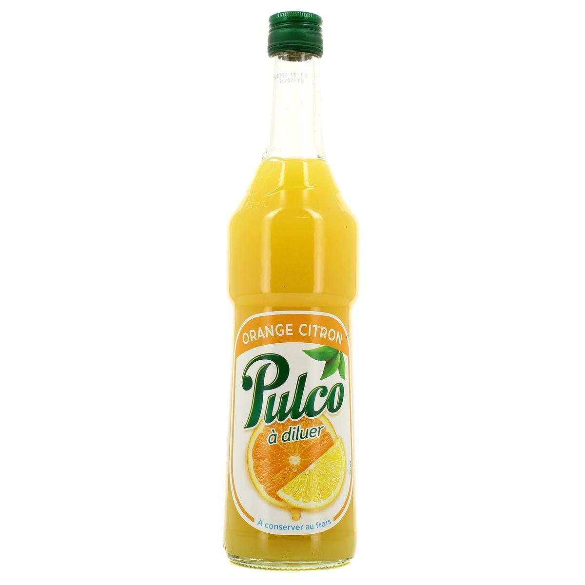 3124480185266 - Pulco - Concentré orange citron