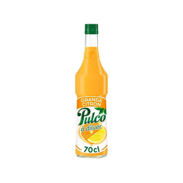 3124480185266 - Pulco - Concentré orange citron