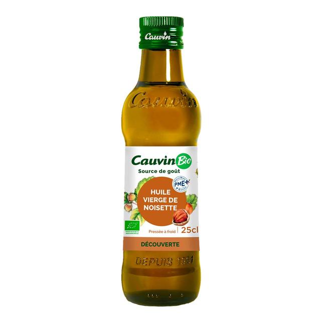 3336590105366 - Cauvin - Huile vierge de Noisettes Bio