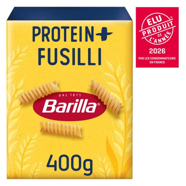 8076809585866 - Barilla Protein Plus - Pâtes Fusilli Protein+ Premium