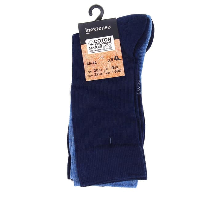 3616742786866 - Inextenso - Chaussettes de ville Homme