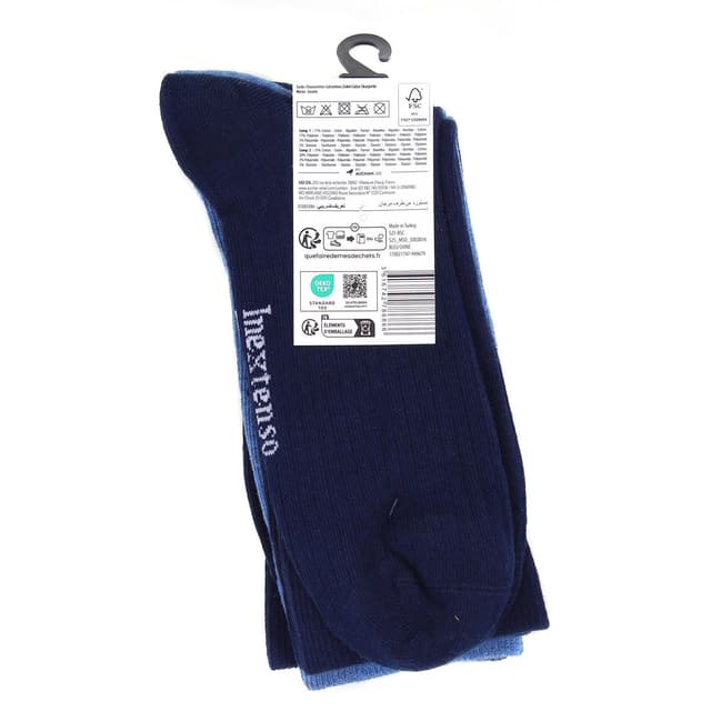 3616742786866 - Inextenso - Chaussettes de ville Homme