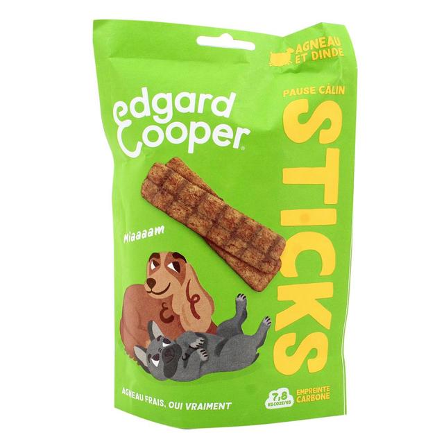 5407009646966 - Edgard Cooper - Stick à mâcher Agneau - Friandise Récompense pour chien adulte