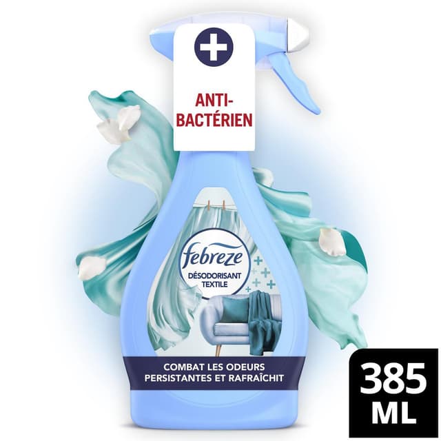 8006530007566 - Febreze - Désodorisant Textile Désinfectant Lenor Bouquet Floral