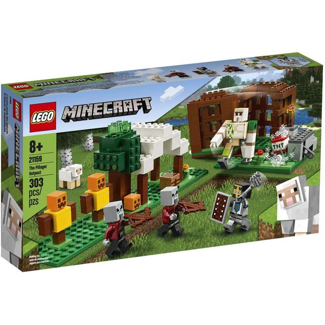 5702016618266 - LEGO® Minecraft - 21159- L'avant-poste des pillards