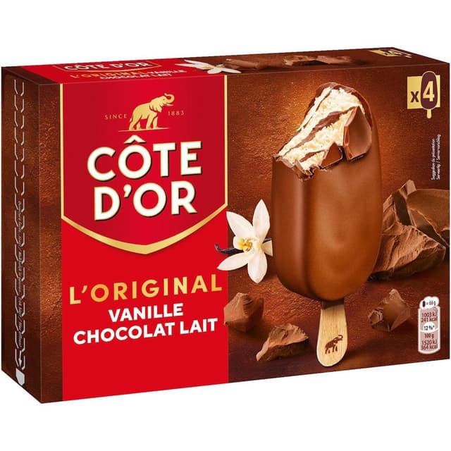 3274664278366 - Côte d'Or - Bâtonnets marbrés chocolat