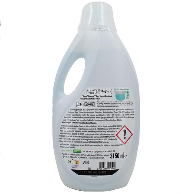 8006530158466 - Ariel - Lessive Liquide Fraîcheur Alpine