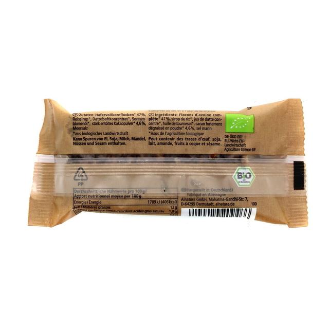 4104420209466 - Alnatura - Barre d'Avoine Cacao Bio