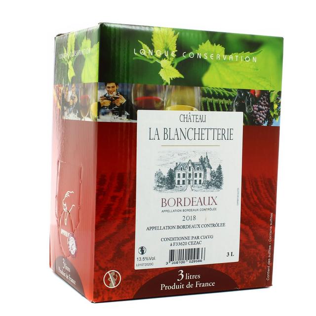 3358100029566 - Bordeaux rouge AOC - Château La Blanchetterie 13.5°