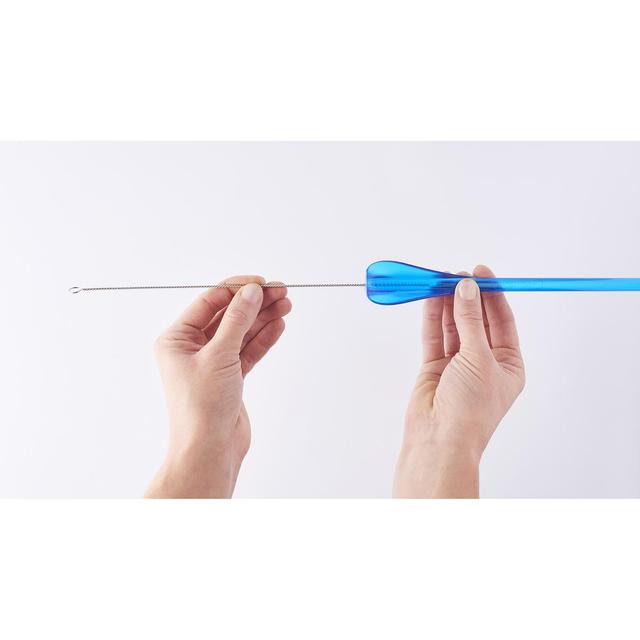 3485990009566 - Mastrad - 6 Pailles cuillières réutilisables