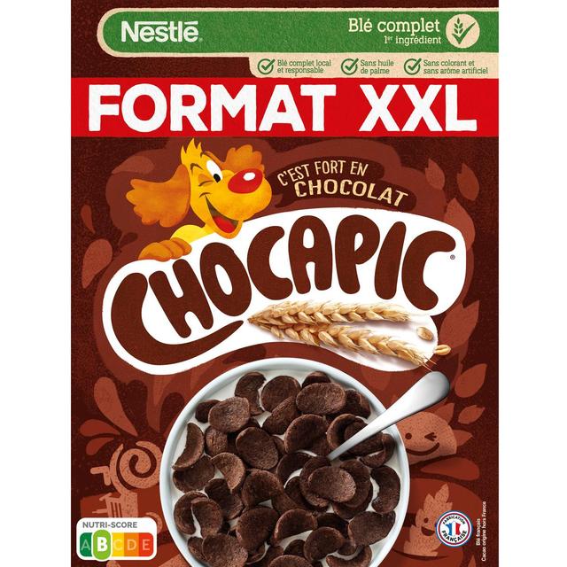 7613032779566 - Chocapic - Céréales au Chocolat 