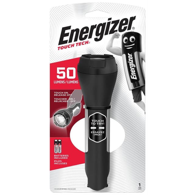 7638900419566 - Energizer - Lampe de poche avec technologie Touch Tech