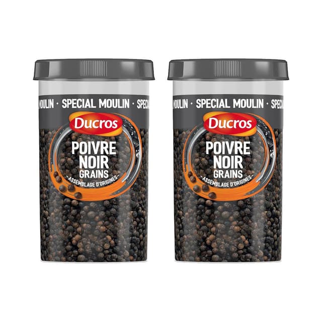 2050000419966 - Ducros - Poivre noir en grains