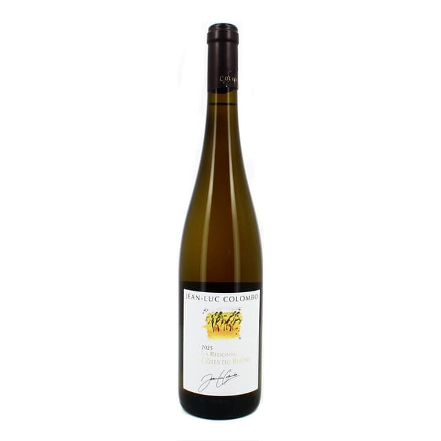 3760026100067 - Côtes du Rhône blanc AOC - La Redonne de Jean Luc Colombo