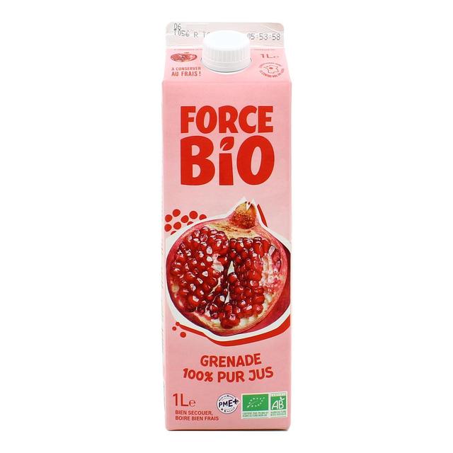 3760186970067 - Force Bio - Jus de Grenade Bio