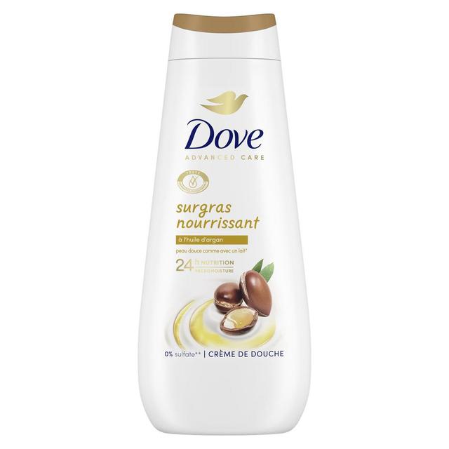 8720181460067 - Dove - Crème Douche Surgras et Nourrissant à l'Huile d'Argan