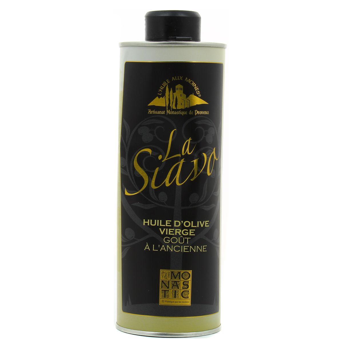 3518370900167 - Abbaye Sainte-Madeleine Du Barroux - Huile d'olive vierge La Savio