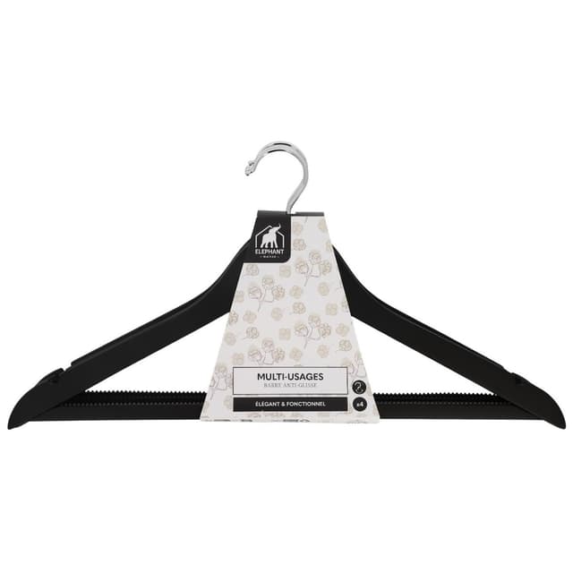 3543534420267 - Elephant - Cintre bois triangle 