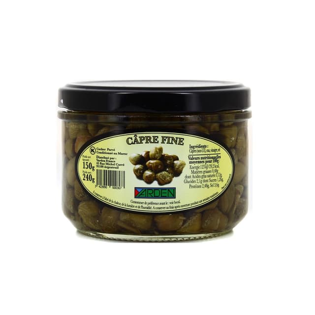 3423990000367 - Yarden - Câpres fines