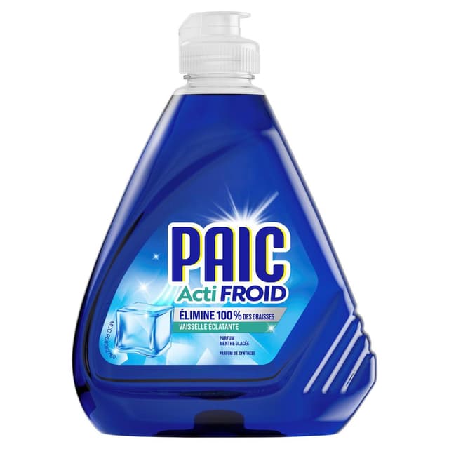 8718951790667 - Paic - Liquide Vaisselle Eclatante Menthe Glacé Acti Froid