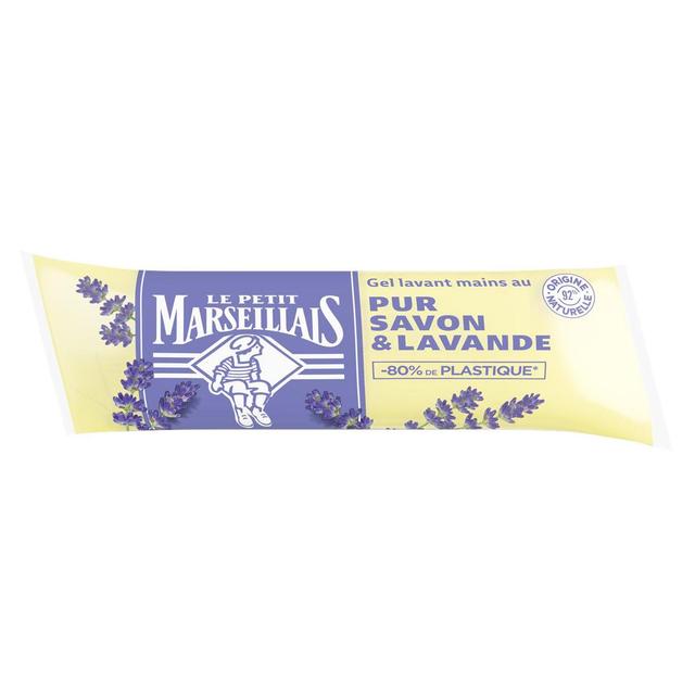 3574661750767 - Le Petit Marseillais - Recharge Gel Lavant mains au Pur Savon Liquide & Lavande