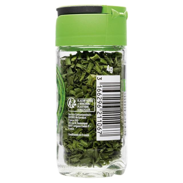 3166296211067 - Ducros - Ciboulette 