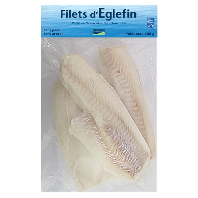3426430001467 -  - Filet d'Eglefin MSC pêché en Ocean Atlantique Nord Est