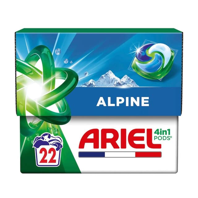 8006530151467 - Ariel - Lessive Capsules 4in1 Pods Alpine