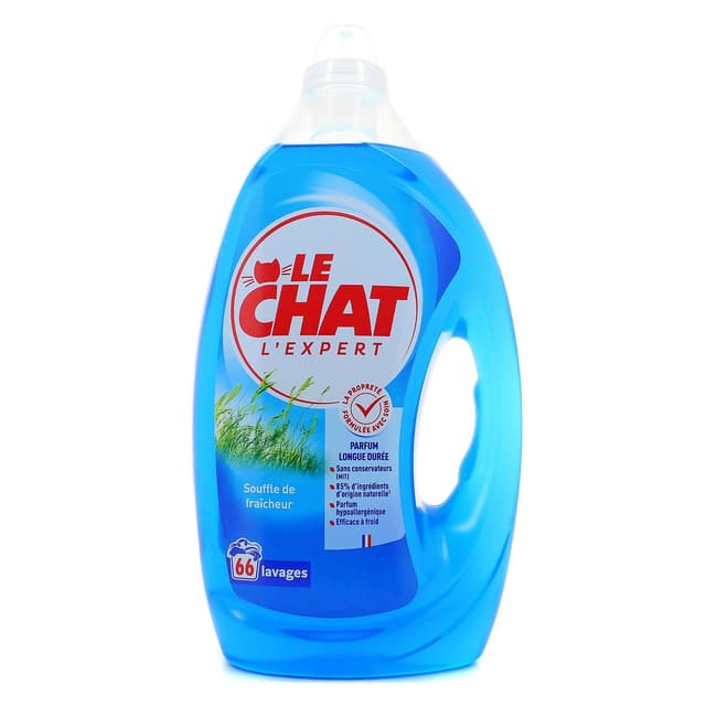 3178041361767 - Le Chat - Lessive liquide Souffle fraîcheur
