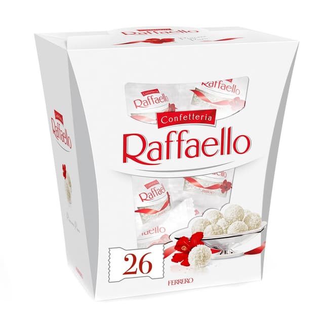 8000500182567 - Raffaello - Chocolat blanc Noix de Coco