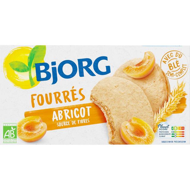 3229820792767 - Bjorg - Fourrés Abricot Bio