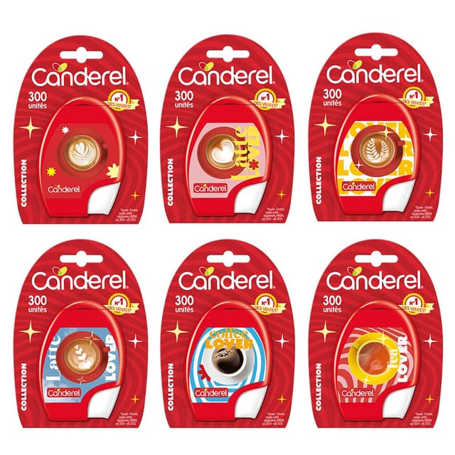 3329757002967 - Canderel - Distributeur 100% sucralose
