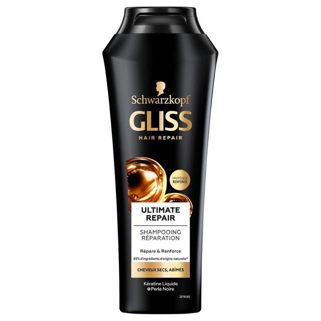 3178040683167 - Schwarzkopf - Gliss - Shampooing ultimate repair à la kératine liquide